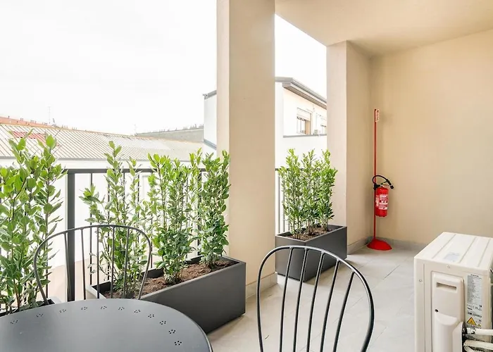 Design Smart - Terrace & Private Box Apartment Mailand