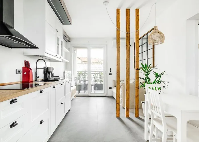 Apartment Design Smart - Terrace & Private Box *
