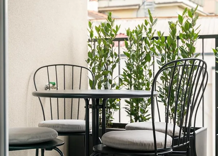 Apartment Design Smart - Terrace & Private Box Mailand