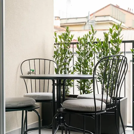 Apartamento Design Smart - Terrace & Private Box Milão